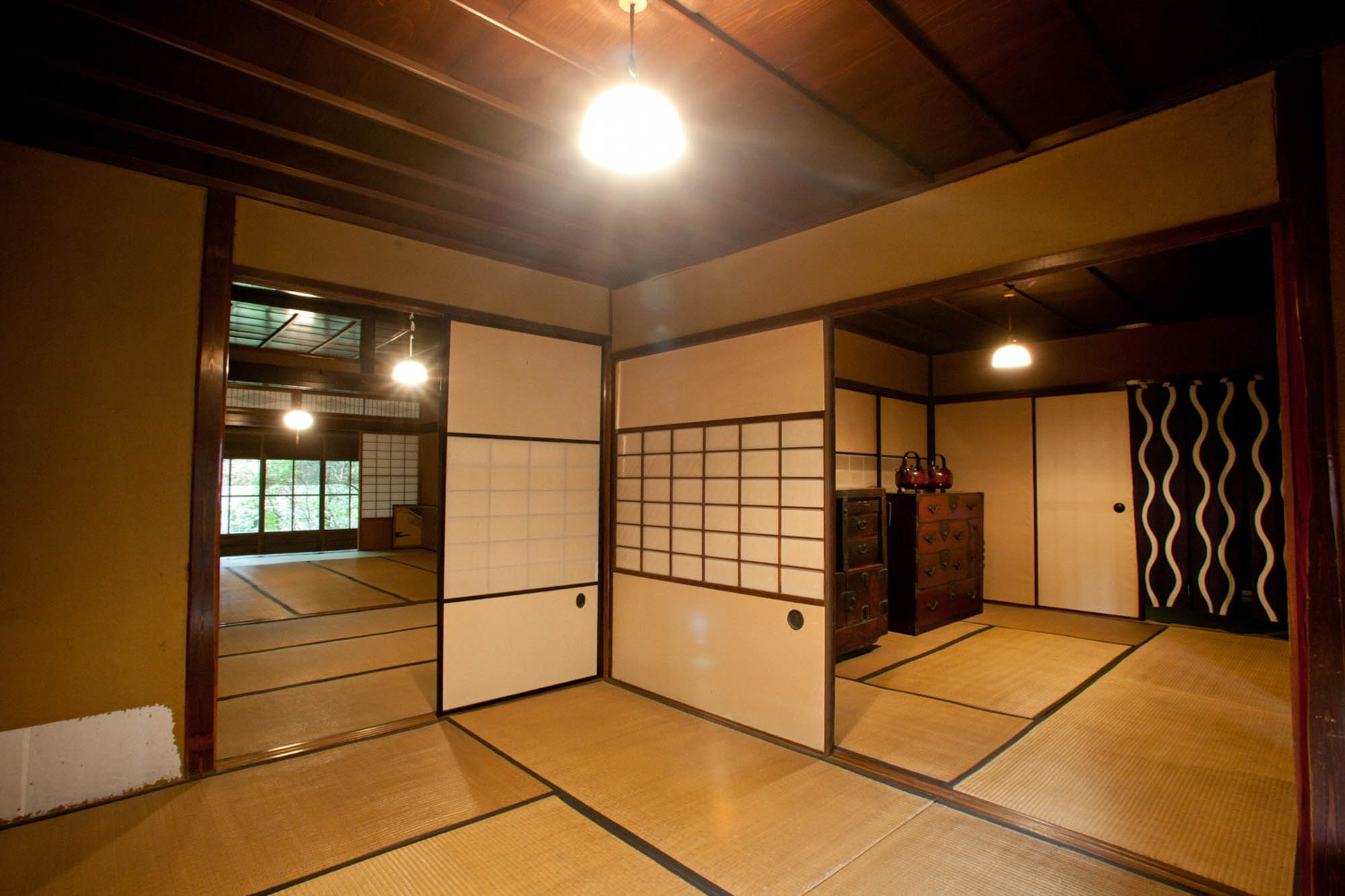 ゆるやかに生活を仕切る建具