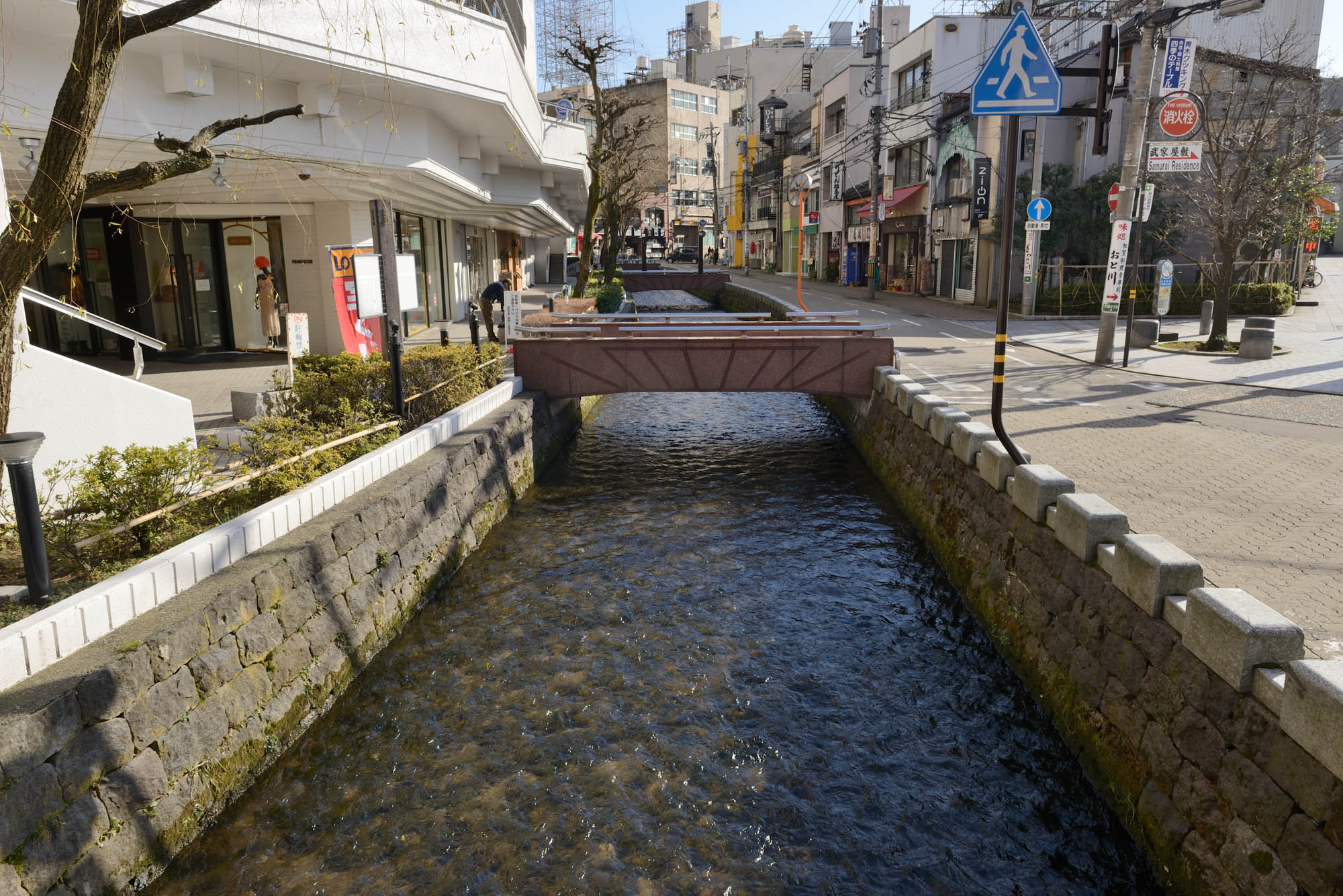 金沢の水をたどる